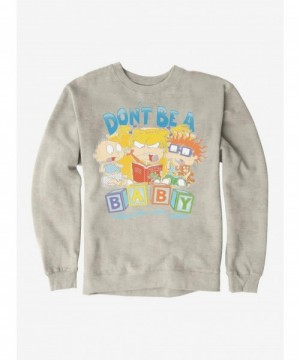 Best Deal Rugrats Angry Angelica With Tommy And Chuckie Sweatshirt $11.51 Sweatshirts