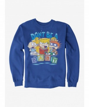 Best Deal Rugrats Angry Angelica With Tommy And Chuckie Sweatshirt $11.51 Sweatshirts