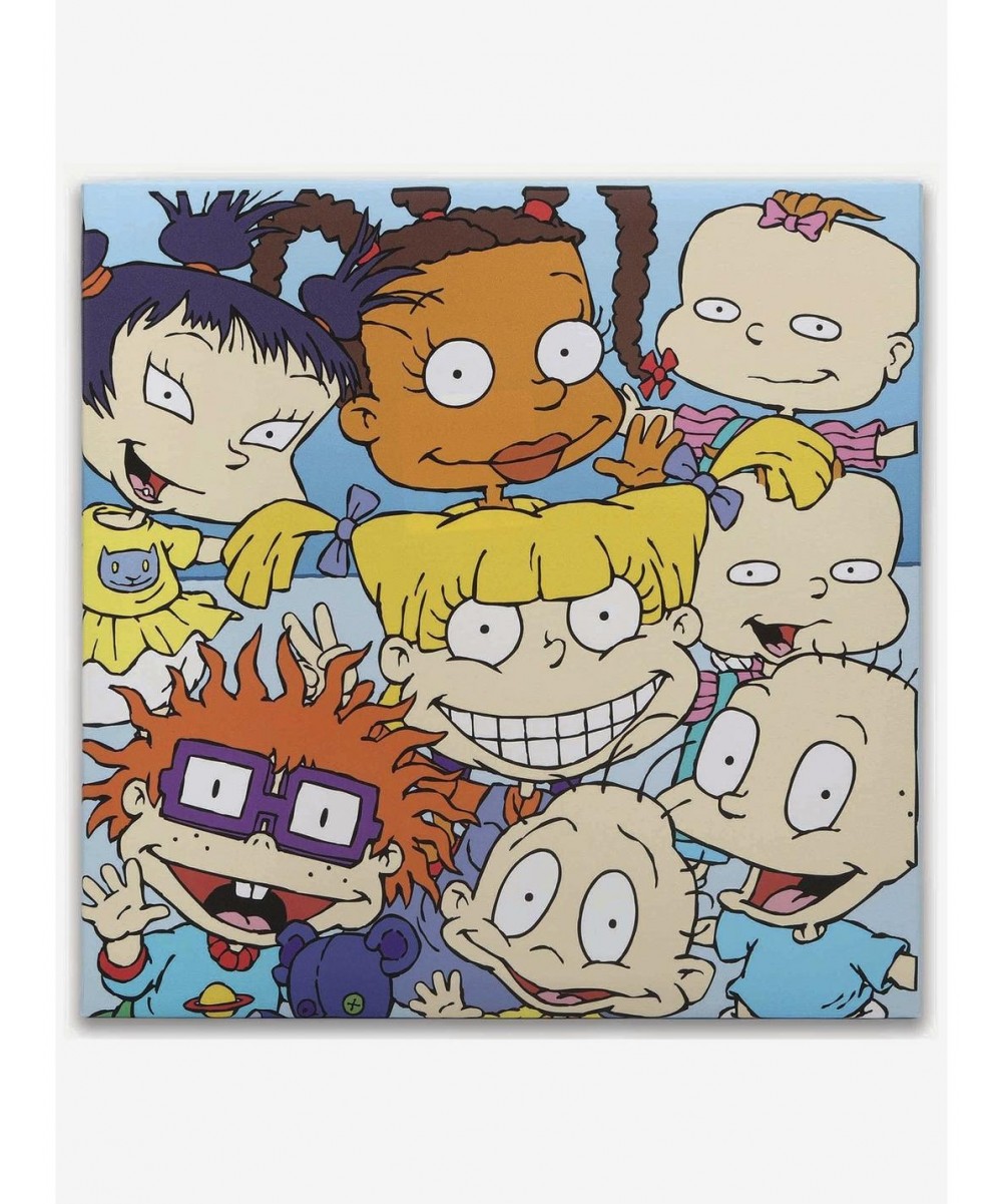 Festival Price Rugrats Characters Square Canvas Wall Decor $17.33 Home Décor