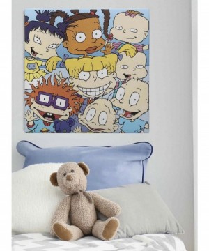 Festival Price Rugrats Characters Square Canvas Wall Decor $17.33 Home Décor