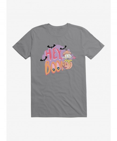 Best Deal Rugrats Halloween Dil Hey Boo! Pumpkin T-Shirt $8.41 T-Shirts