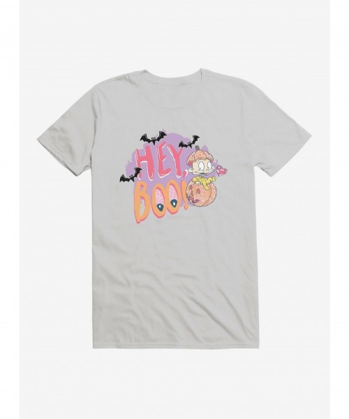 Best Deal Rugrats Halloween Dil Hey Boo! Pumpkin T-Shirt $8.41 T-Shirts