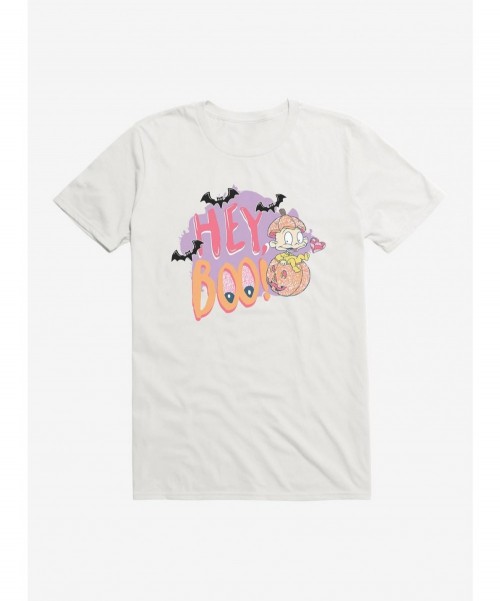 Best Deal Rugrats Halloween Dil Hey Boo! Pumpkin T-Shirt $8.41 T-Shirts