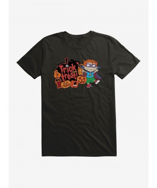 Seasonal Sale Rugrats Halloween Chucky Trick Or Treat! T-Shirt $6.50 T-Shirts