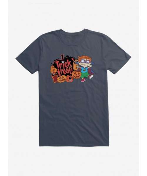 Seasonal Sale Rugrats Halloween Chucky Trick Or Treat! T-Shirt $6.50 T-Shirts