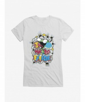 New Arrival Invader Zim I Want To Explode Girls T-Shirt $8.17 T-Shirts