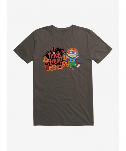 Seasonal Sale Rugrats Halloween Chucky Trick Or Treat! T-Shirt $6.50 T-Shirts