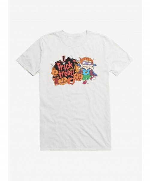 Seasonal Sale Rugrats Halloween Chucky Trick Or Treat! T-Shirt $6.50 T-Shirts