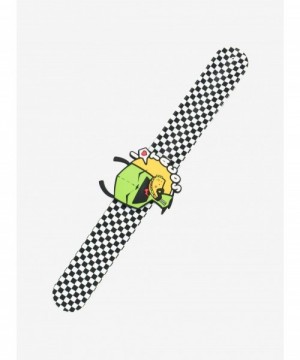 Value Item Invader Zim GIR Checkered Slap Bracelet $5.23 Other Merch