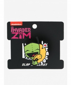 Value Item Invader Zim GIR Checkered Slap Bracelet $5.23 Other Merch