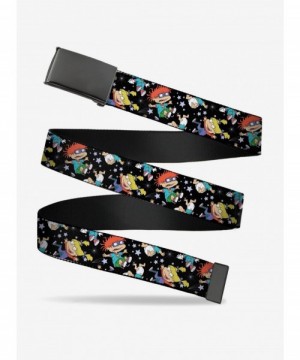 Festival Price Rugrats 3 Characters In Space Scattered Black Clamp Belt $9.07 Other Merch