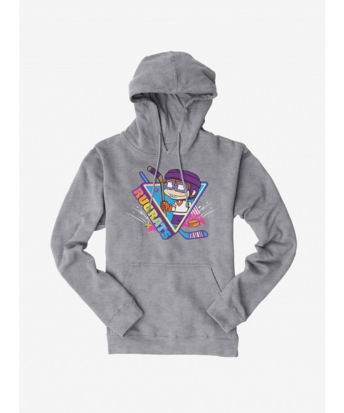 Limited Time Special Rugrats Chuckie Hockey Hoodie $16.88 Hoodies