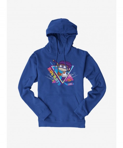 Limited Time Special Rugrats Chuckie Hockey Hoodie $16.88 Hoodies