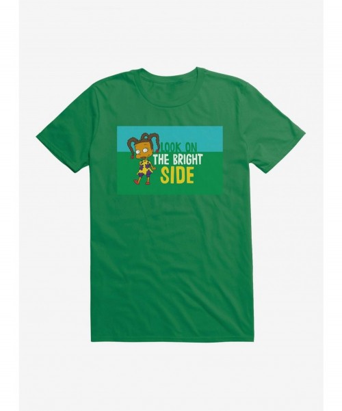 Exclusive Rugrats Susie Carmichael Look On The Bright Side T-Shirt $8.03 T-Shirts