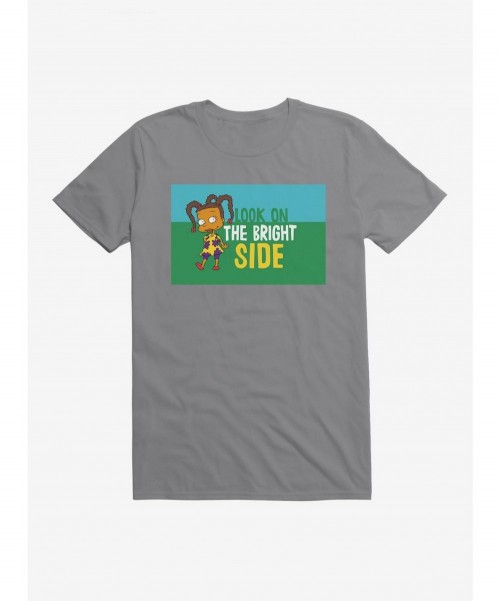 Exclusive Rugrats Susie Carmichael Look On The Bright Side T-Shirt $8.03 T-Shirts