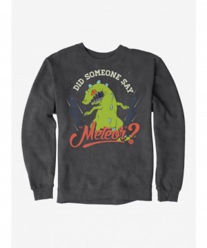 Seasonal Sale Rugrats Reptar Did Someone Say Meteor Sweatshirt $11.81 Sweatshirts