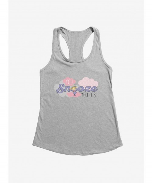 Unique Rugrats Angelica You Snooze You Lose Girls Tank $7.17 Tanks