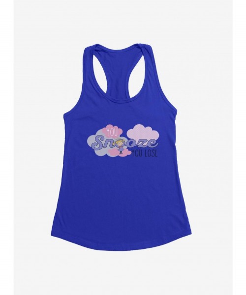 Unique Rugrats Angelica You Snooze You Lose Girls Tank $7.17 Tanks