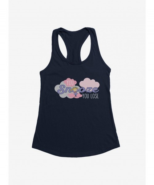 Unique Rugrats Angelica You Snooze You Lose Girls Tank $7.17 Tanks