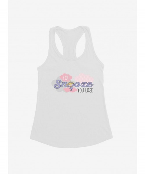 Unique Rugrats Angelica You Snooze You Lose Girls Tank $7.17 Tanks