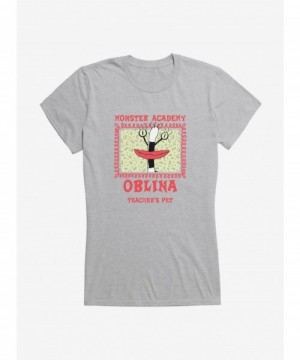 Crazy Deals Aaahh!!! Real Monsters Oblina Teacher's Pet Girls T-Shirt $8.57 T-Shirts