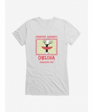 Crazy Deals Aaahh!!! Real Monsters Oblina Teacher's Pet Girls T-Shirt $8.57 T-Shirts