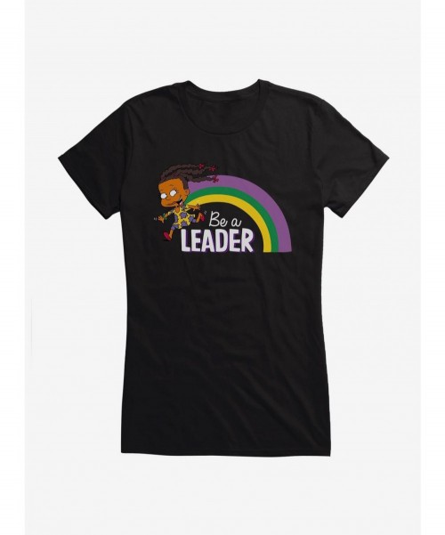 Clearance Rugrats Susie Carmichael Be A Leader Rainbow Girls T-Shirt $9.16 T-Shirts