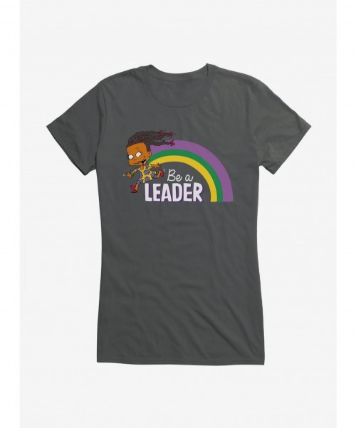 Clearance Rugrats Susie Carmichael Be A Leader Rainbow Girls T-Shirt $9.16 T-Shirts