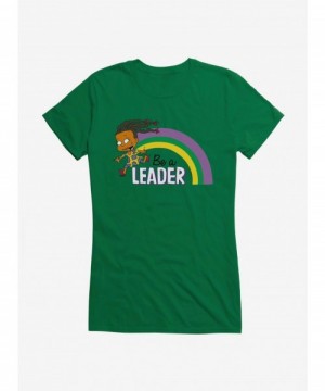 Clearance Rugrats Susie Carmichael Be A Leader Rainbow Girls T-Shirt $9.16 T-Shirts