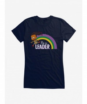 Clearance Rugrats Susie Carmichael Be A Leader Rainbow Girls T-Shirt $9.16 T-Shirts