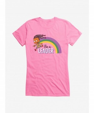 Clearance Rugrats Susie Carmichael Be A Leader Rainbow Girls T-Shirt $9.16 T-Shirts