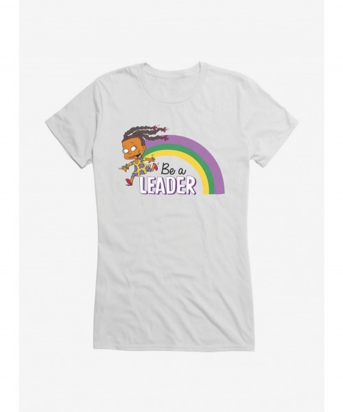 Clearance Rugrats Susie Carmichael Be A Leader Rainbow Girls T-Shirt $9.16 T-Shirts