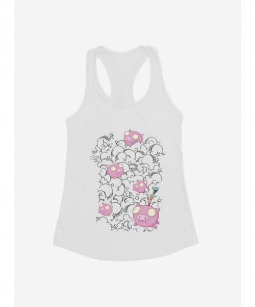 Pre-sale Invader Zim Pig Stampede Girls Tank $6.97 Tanks