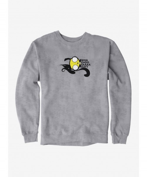 Limited-time Offer Invader Zim Wha Choo Saaaa Aay Sweatshirt $8.86 Sweatshirts