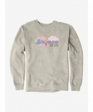 Discount Rugrats Angelica You Snooze You Lose Sweatshirt $14.46 Sweatshirts