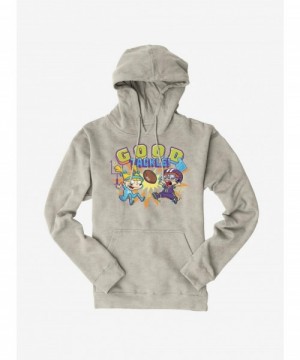 Limited Time Special Rugrats Angelica And Chuckie Good Tackle Hoodie $14.01 Hoodies