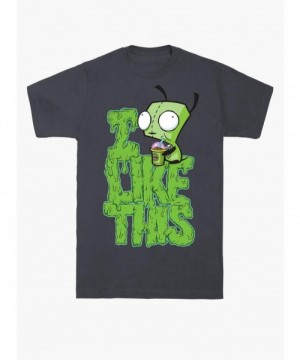 Bestselling Invader Zim I Like This T-Shirt $9.12 T-Shirts