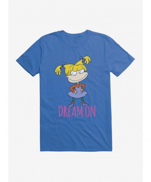 Huge Discount Rugrats Angelica Dream On T-Shirt $6.50 T-Shirts