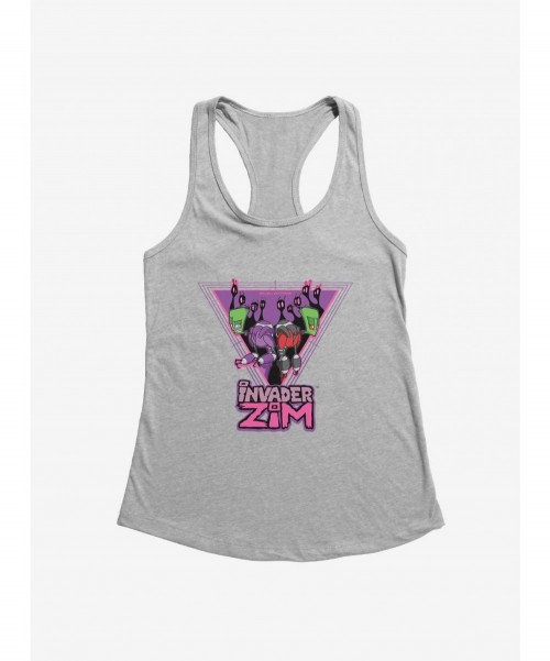 High Quality Invader Zim The Almighty Tallest Girls Tank $8.17 Tanks