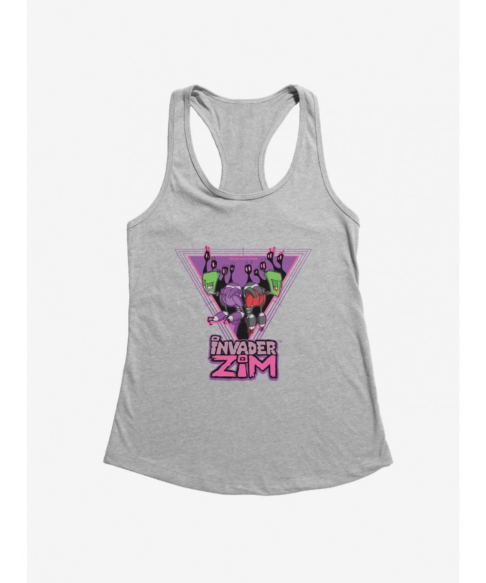 High Quality Invader Zim The Almighty Tallest Girls Tank $8.17 Tanks