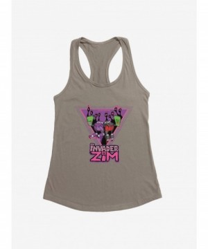 High Quality Invader Zim The Almighty Tallest Girls Tank $8.17 Tanks