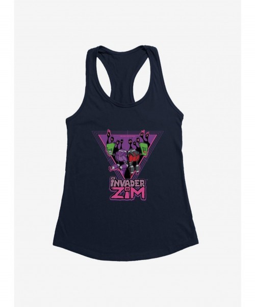 High Quality Invader Zim The Almighty Tallest Girls Tank $8.17 Tanks