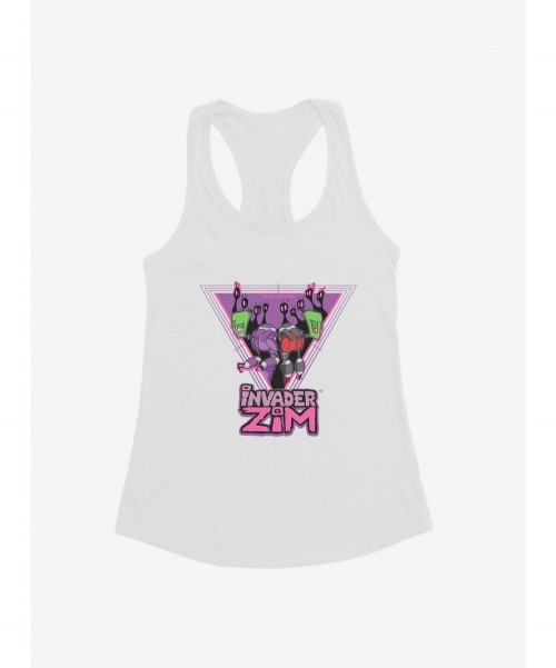 High Quality Invader Zim The Almighty Tallest Girls Tank $8.17 Tanks