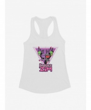 High Quality Invader Zim The Almighty Tallest Girls Tank $8.17 Tanks