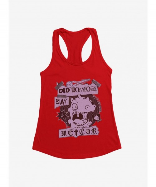 New Arrival Rugrats Did Someone Say Meteor Girls Tank $6.37 Tanks