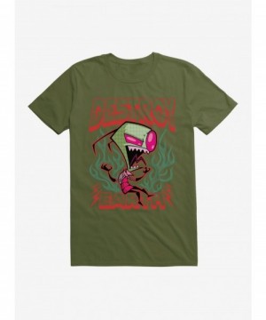 Limited-time Offer Invader Zim Unique Destroy T-Shirt $5.93 T-Shirts