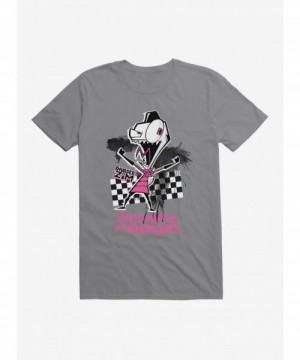 Pre-sale Discount Invader Zim Subjugate The Humans T-Shirt $9.18 T-Shirts