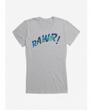 Huge Discount Rugrats Reptar Rawr Girls T-Shirt $8.17 T-Shirts