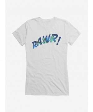 Huge Discount Rugrats Reptar Rawr Girls T-Shirt $8.17 T-Shirts