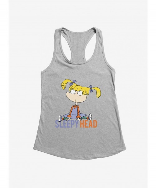 Pre-sale Rugrats Angelica Sleepy Head Girls Tank $6.37 Tanks